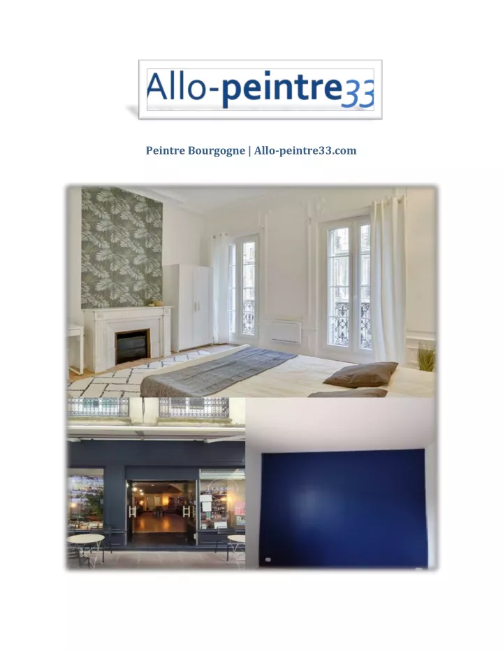 Ppt Peintre Bourgogne Allo Peintre Powerpoint Presentation