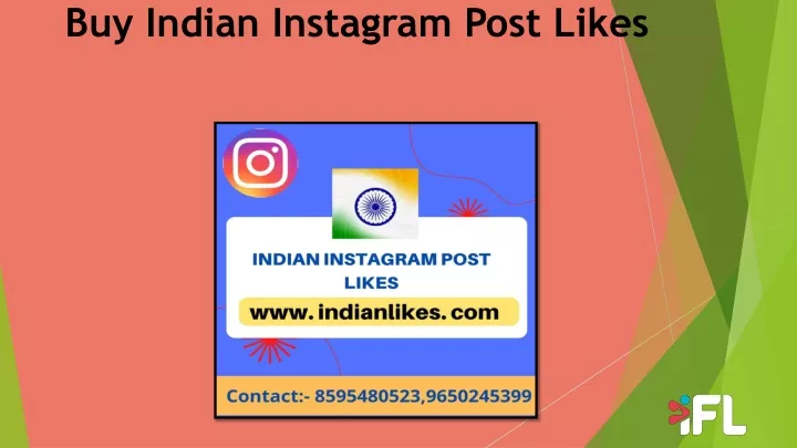 Ppt How To Buy Indian Instagram Post Likes Indianlikes Powerpoint