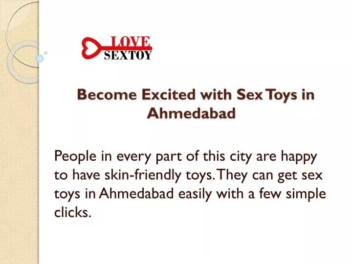 Ppt Sex Toys In Ahmedabad Sex Toys Store Call