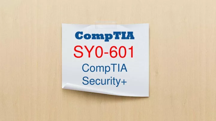 Ppt Comptia Security Practice Tests Exam Sy Powerpoint