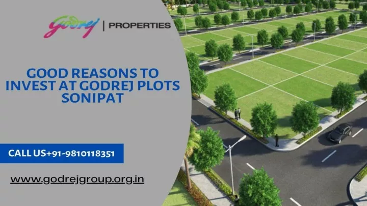 PPT Godrej Plots Sonipat Plots Master Plan Location Map PowerPoint