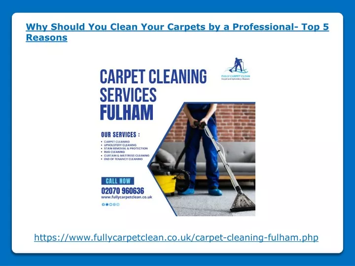 Ppt Why Should You Clean Your Carpets By A Professional Top