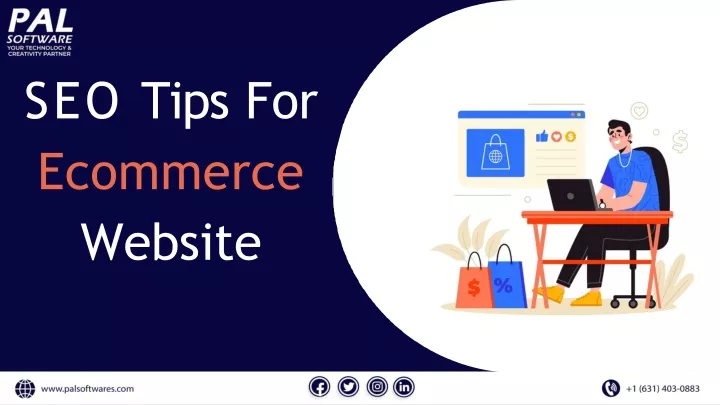 Ppt Seo Tips For Ecommerce Website Powerpoint Presentation Free