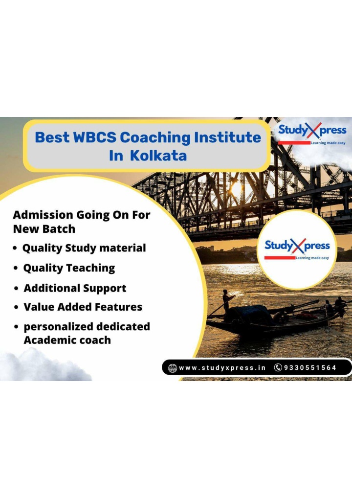 PPT Best WBCS Coaching Institute In Kolkata Study Xpress PowerPoint