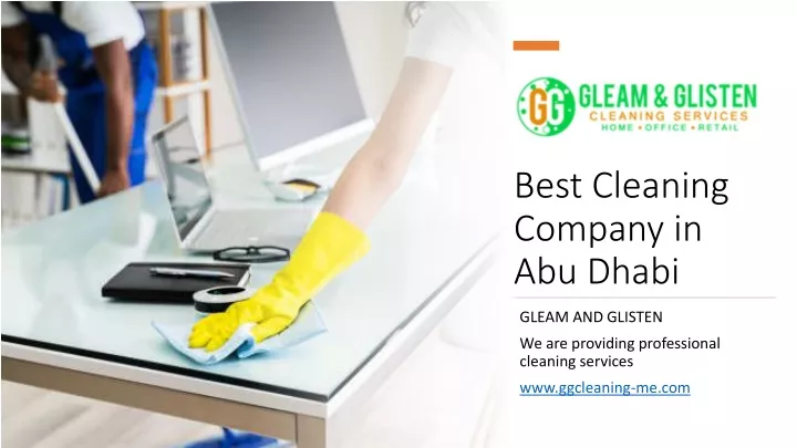 Ppt Best Cleaning Company In Abu Dhabi Powerpoint Presentation Free