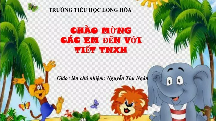 PPT Bài giảng Tự nhiên và xã hội Lớp 3 Bài 15 Động vật sống ở đâu