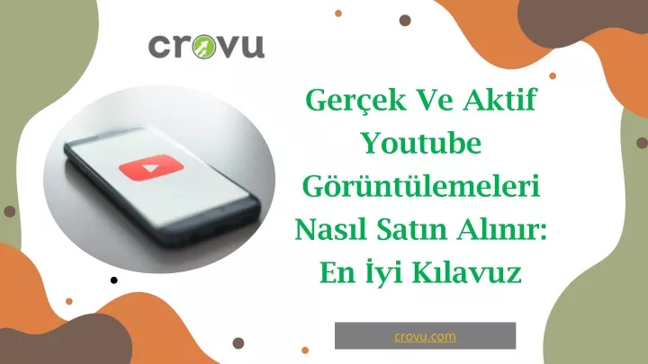 Ppt Youtube Izlenme Sat N Alma Yolu Powerpoint Presentation Free