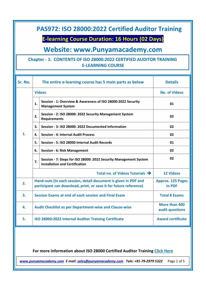 Ppt Iso Internal Auditor Training Powerpoint Presentation Free