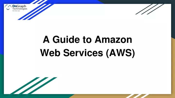 PPT A Guide To Amazon Web Services AWS PowerPoint Presentation