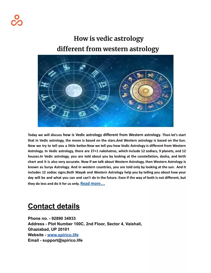 PPT How Is Vedic Astrology Different From Western Astrology