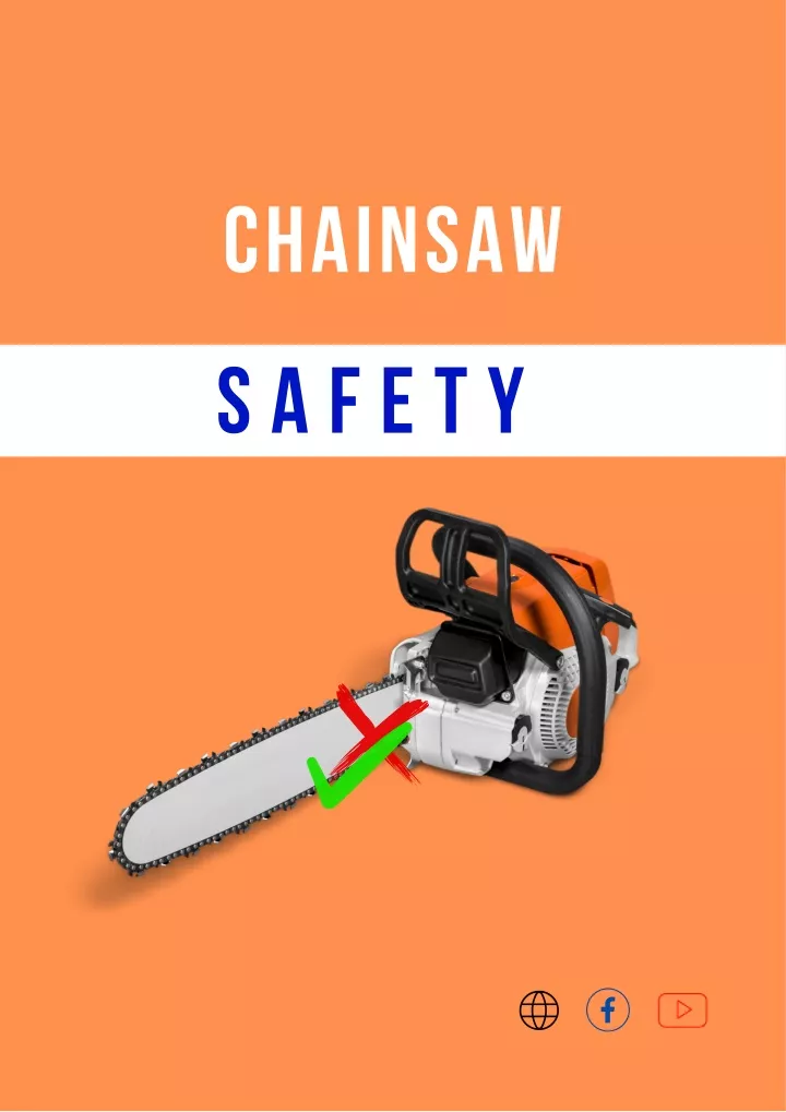 Ppt How To Use A Chainsaw Safely Powerpoint Presentation Free