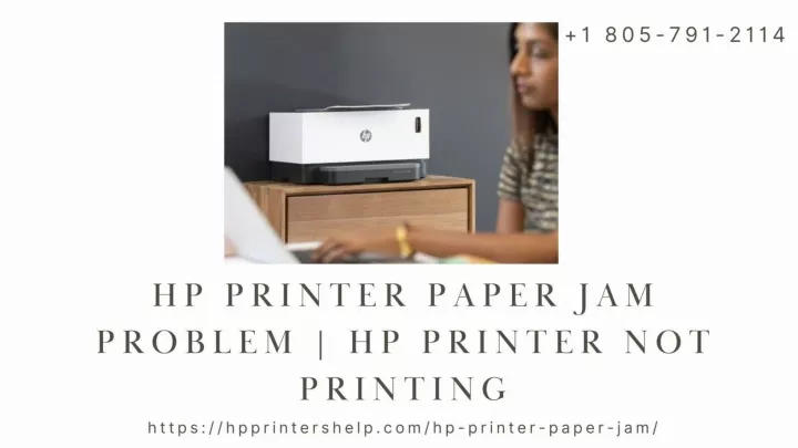 PPT Hp Printer Paper Jam How To Fix 1 8057912114 HP Keeps Jamming