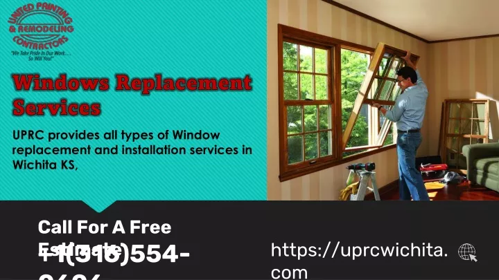 Ppt Windows Replacement Services In Wichita Powerpoint Presentation