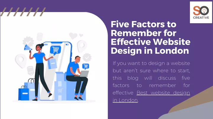 PPT Factors To Remember For Effective Website Design In London