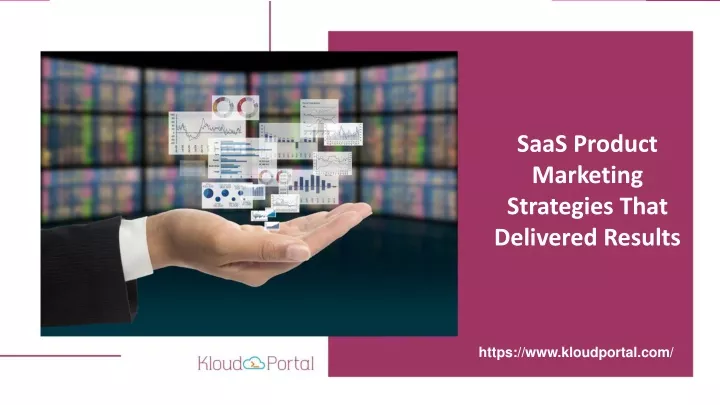 PPT Best B2B SaaS Product Marketing Agency KloudPortal PowerPoint