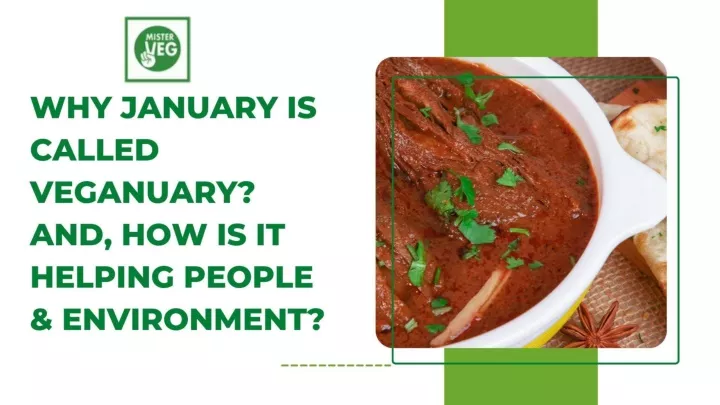 PPT Why January Is Called Veganuary And How Is It Helping People