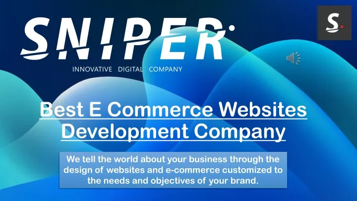 PPT Find The Best E Commerce Websites Development Company PowerPoint