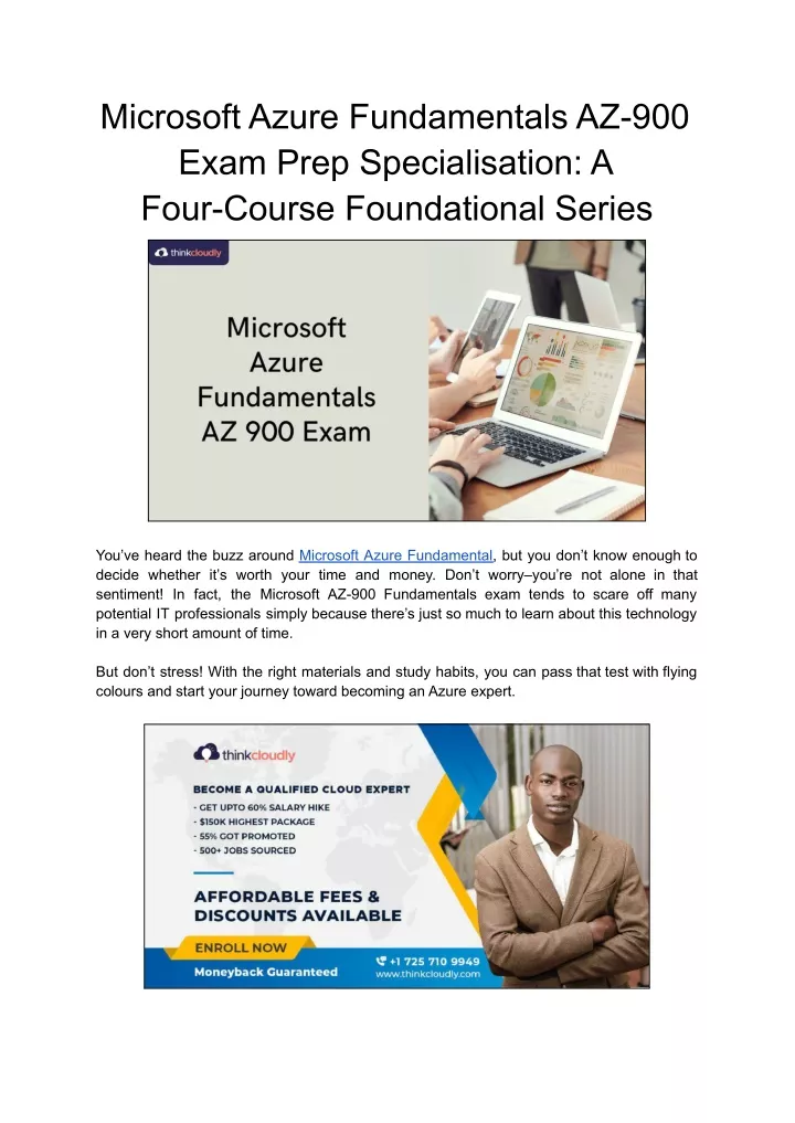 PPT Microsoft Azure Fundamentals AZ 900 Exam Prep Specialisation A