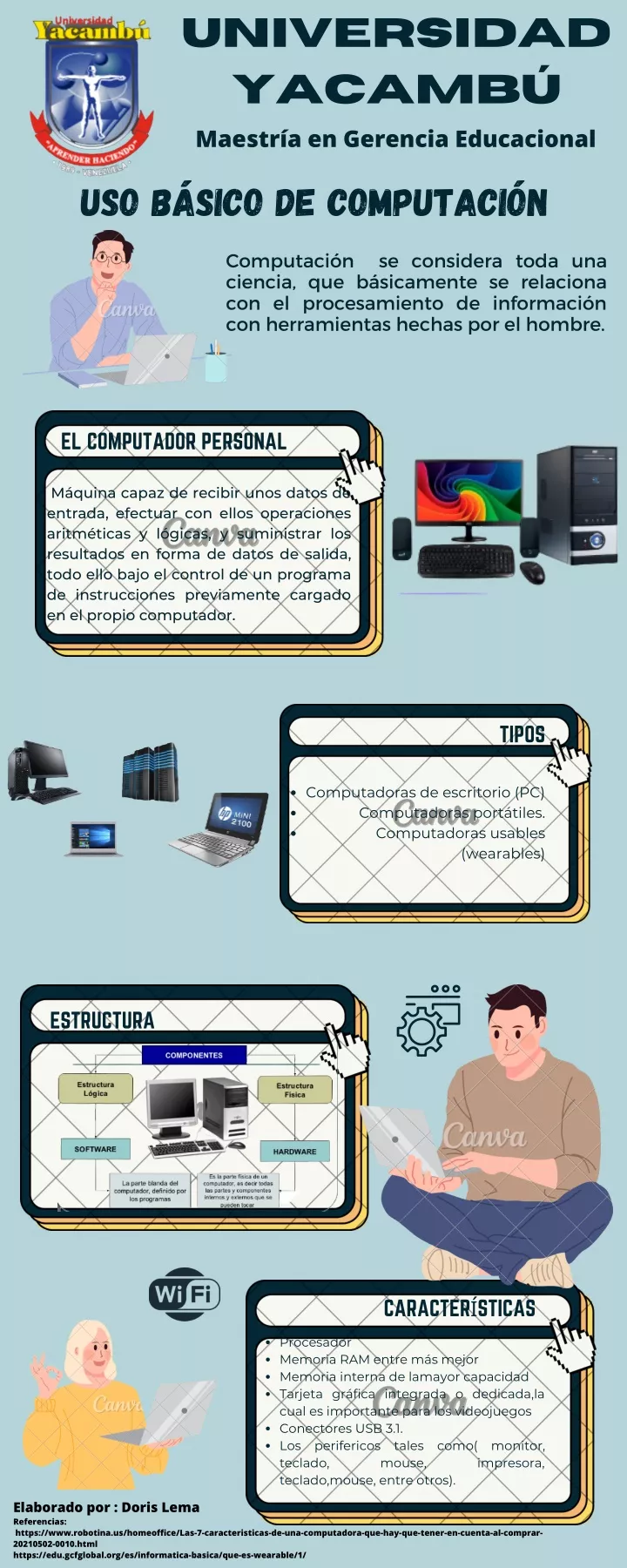 PPT USO BÁSICO DE COMPUTACIÓN PowerPoint Presentation free download