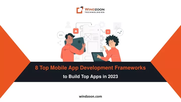 Ppt Top Mobile App Development Frameworks To Build Apps Powerpoint