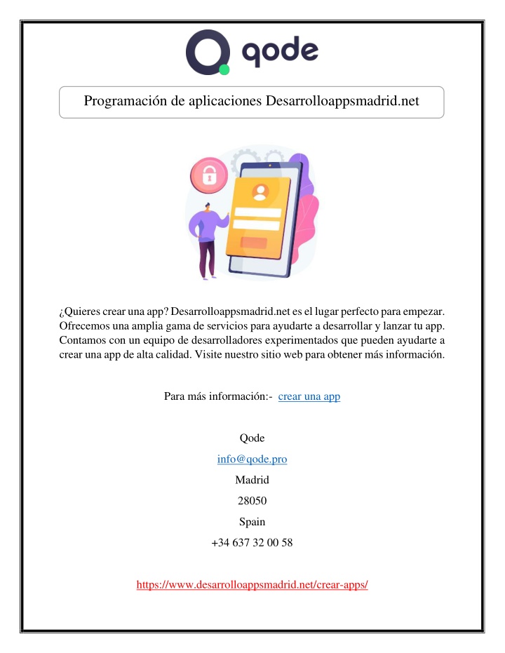 Ppt Programaci N De Aplicaciones Desarrolloappsmadrid Net Powerpoint