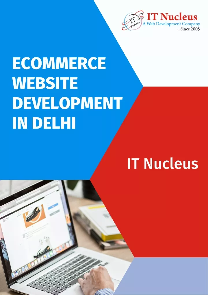 PPT Ecommerce Website Development In Delhi PowerPoint Presentation