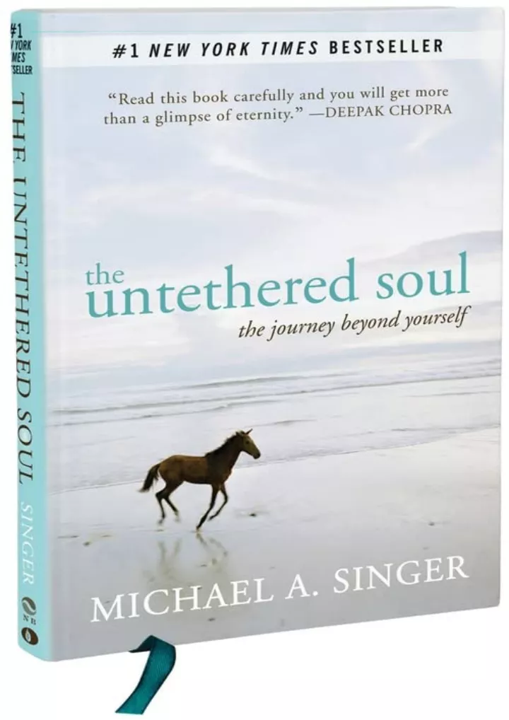 PPT PDF The Untethered Soul The Journey Beyond Yourself PowerPoint