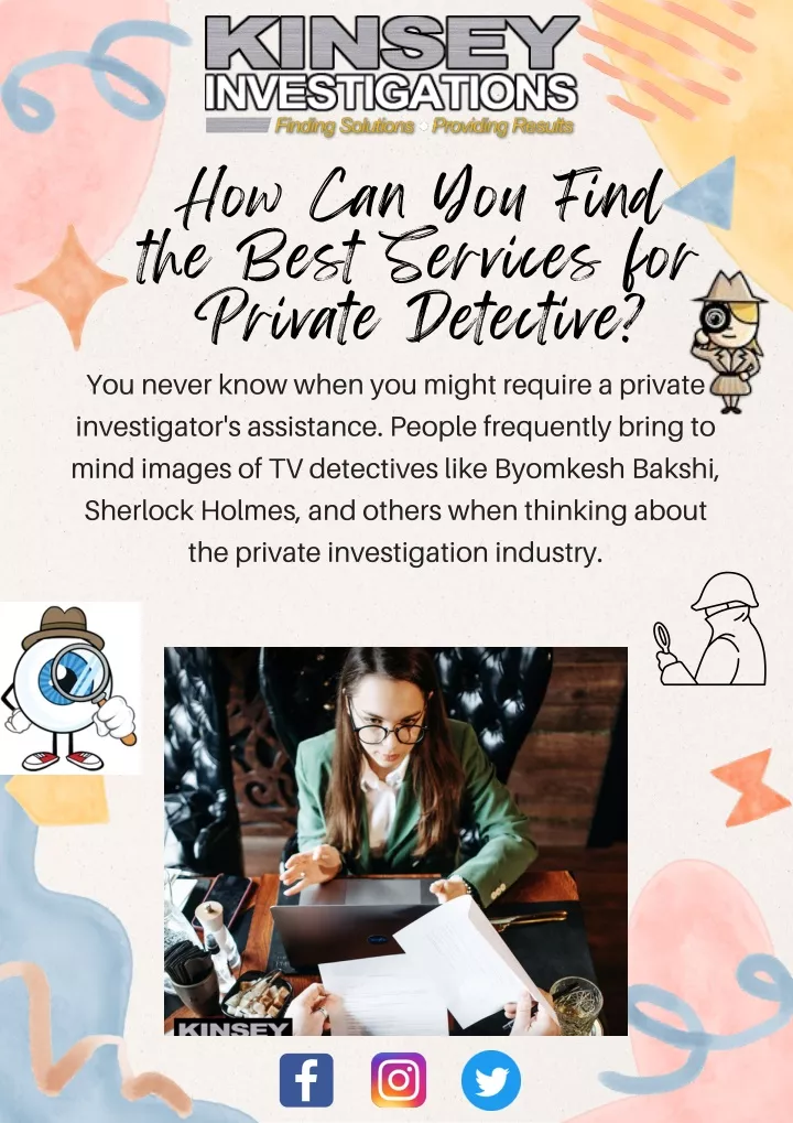 Ppt Choose The Best Agency For Private Investigators In Brentwood