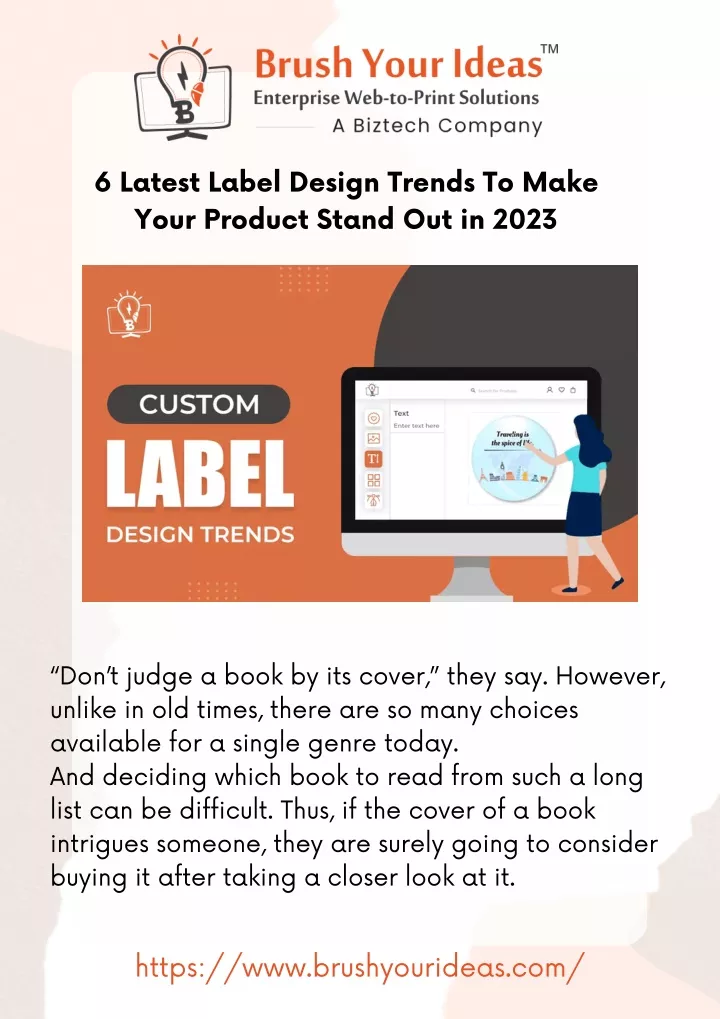 Ppt Latest Label Design Trends To Make Your Product Stand Out In