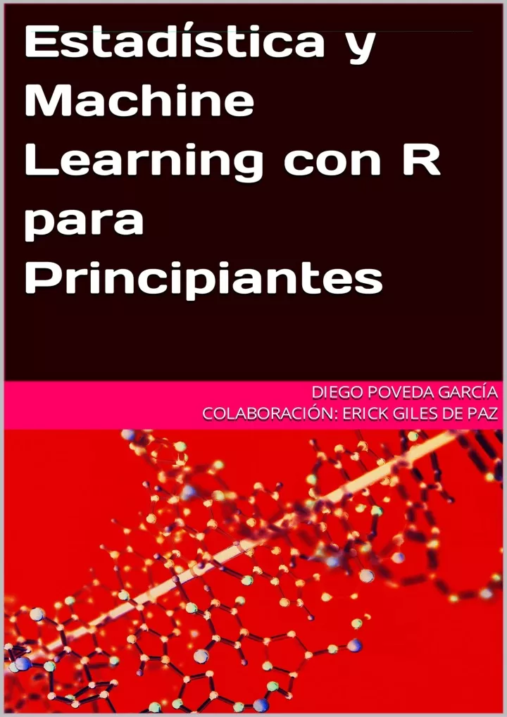 PPT PDF READ Estadística y Machine Learning con R para Principiantes