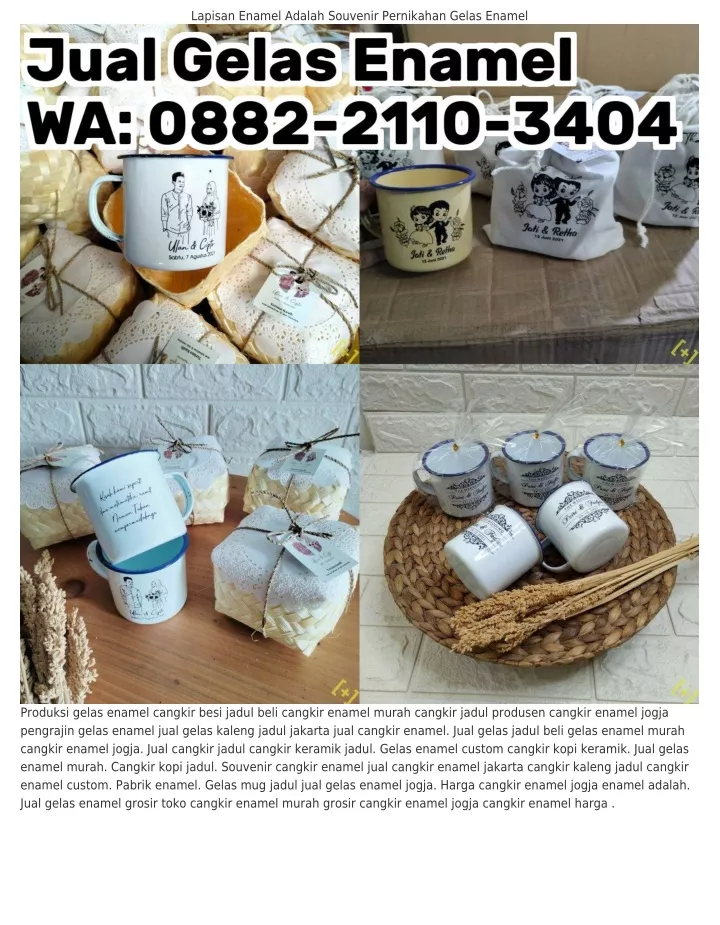 PPT Ô88ᒿ ᒿllÔ ЗԿÔԿ WA Jual Cangkir Kopi Jadul Surabaya Produksi