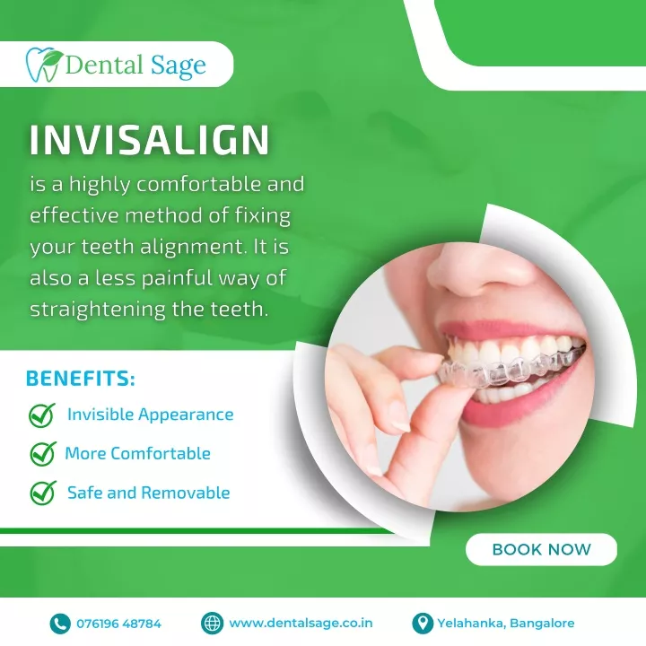 Ppt Invisalign Is A Highly Comfortable Dental Clinic In Yelahanka