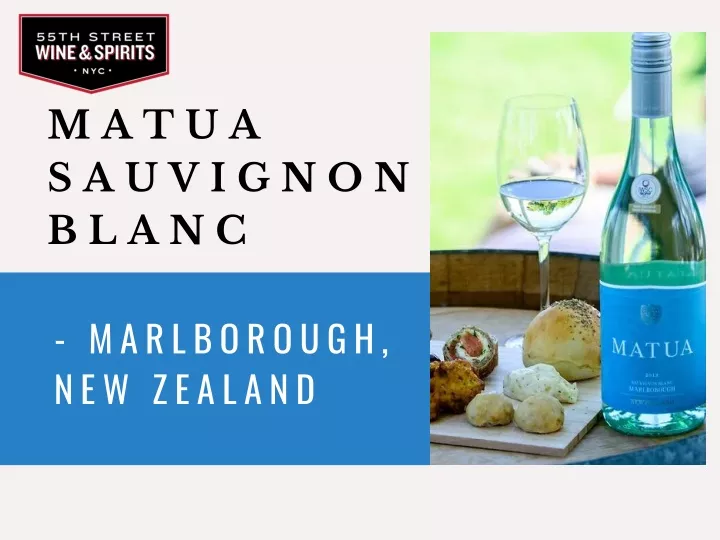 PPT Matua Sauvignon Blanc Marlborough New Zealand PowerPoint