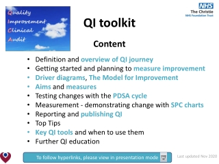 QI toolkit Oct 2020 v6