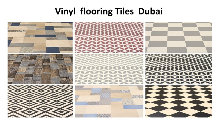 vinyl flooring tiles dubai