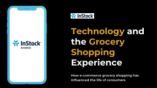 technology and the grocery shopping experience