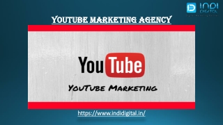 How to choose the best youtube marketing agency in India