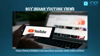 Are you looking to buy indian youtube views