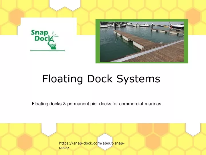 floating dock systems
