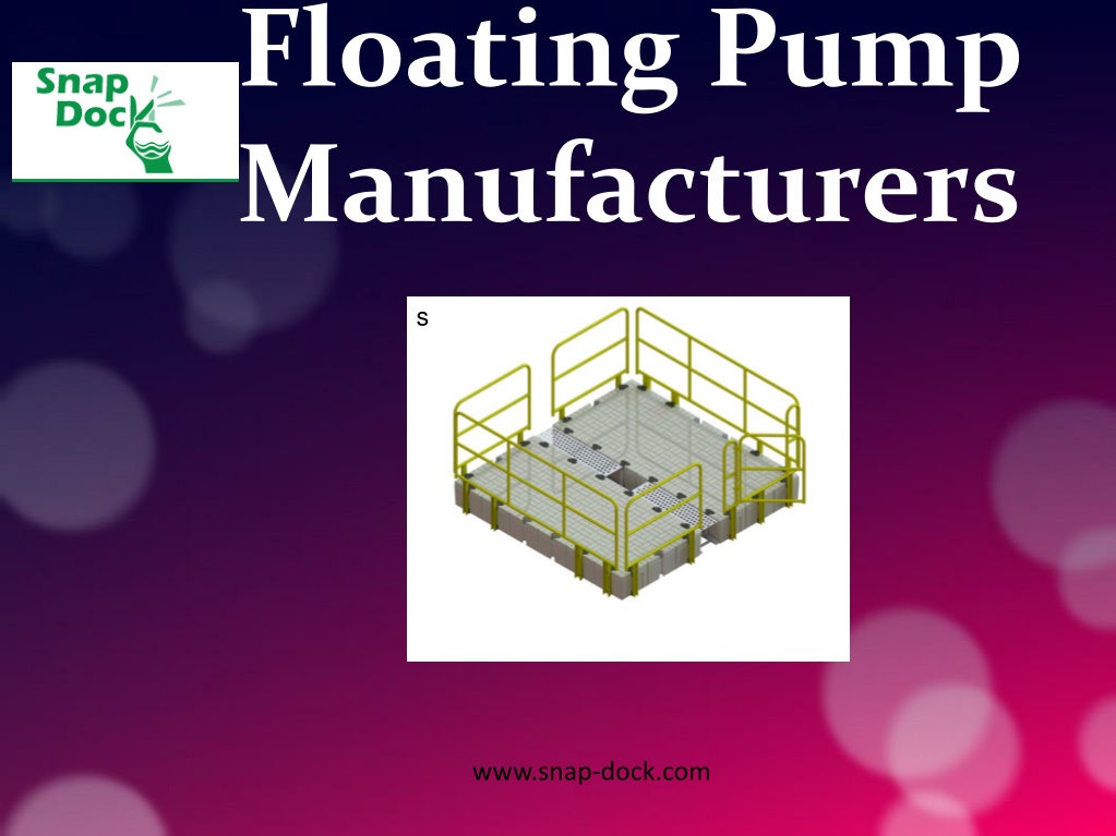 PPT - Floating Pump Manufacturers PowerPoint Presentation, free ...