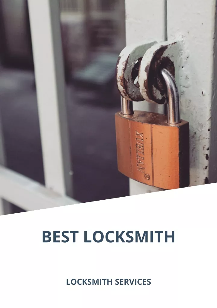 Ppt Best Locksmith Powerpoint Presentation Free Download Id 11293591