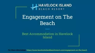 engagement on the beach