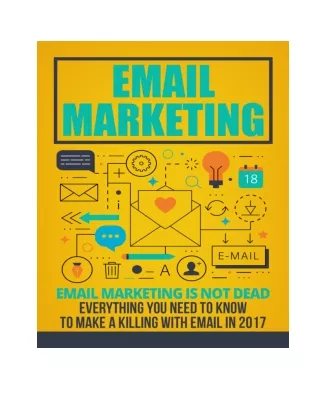 Email marketing secrets