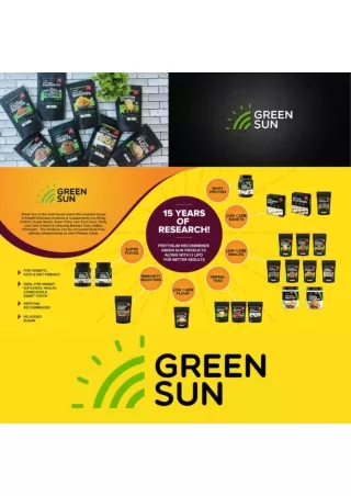 greensun weight loss product image
