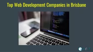 Top Web Development Companies in Brisbane