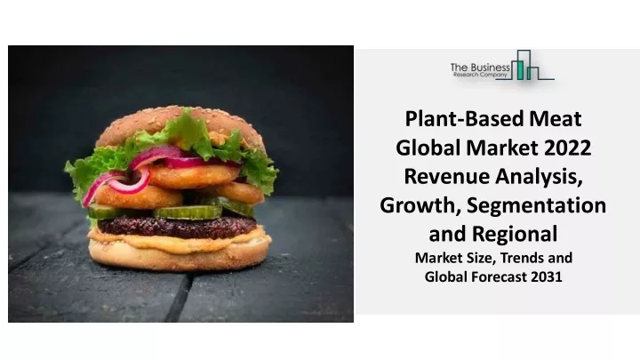 plant based meat global market 2022 revenue