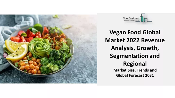 vegan food global market 2022 revenue analysis