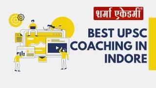 Best UPSC COACHING IN INDORE