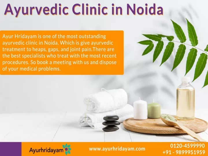 ayurvedic clinic in noida