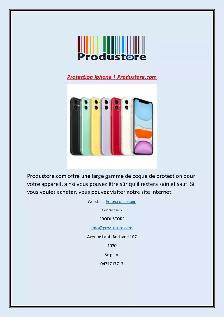 protection iphone produstore com